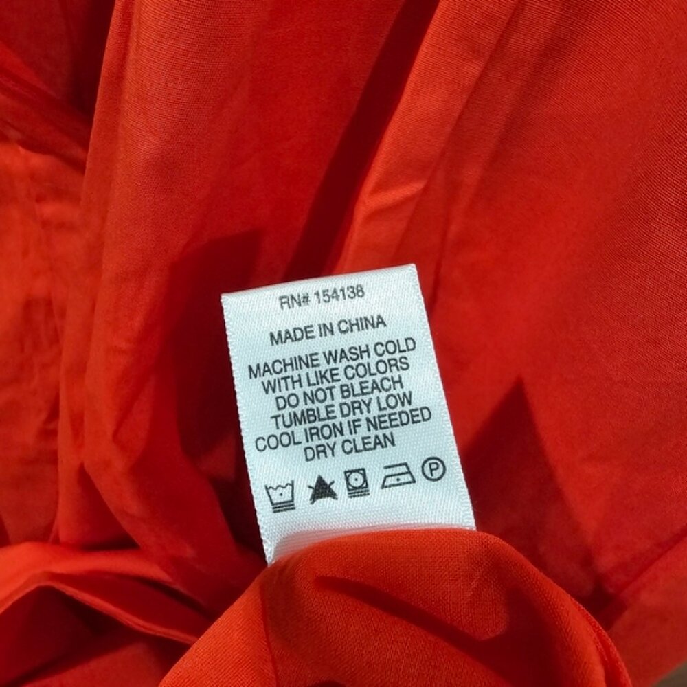 Staud Wells Fire Midi Dress - Picture 9 of 9